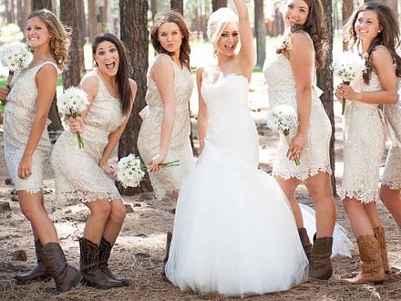 dress with cowboy boots wedding guest