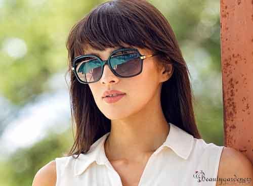best sunglasses for small face female