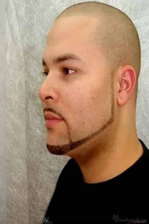 Shaved and with guys beards heads 25 Inspiring