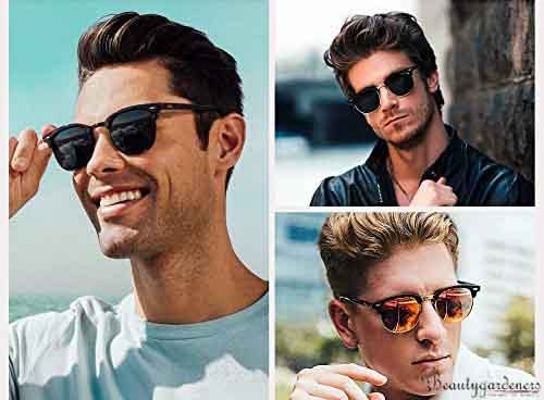 What type of sunglasses suit square faces?