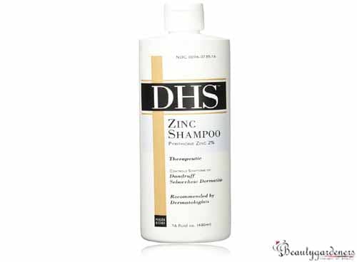 dhs zinc shampoo