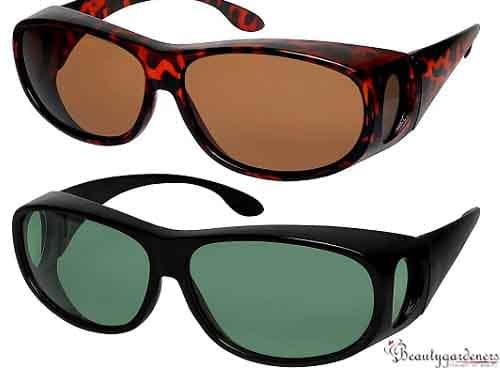 best sunglasses to wear over prescription glasses