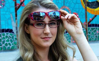 best fit over sunglasses