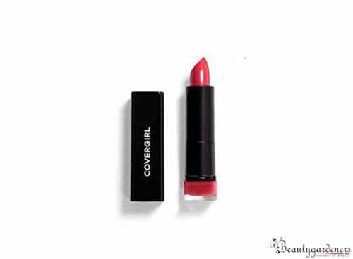 Covergirl succulent cherry lipstick review