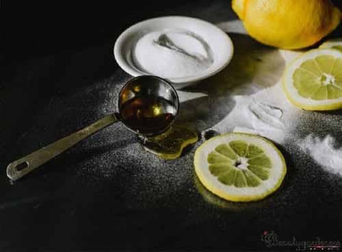 does lemon juice get rid of blackheads