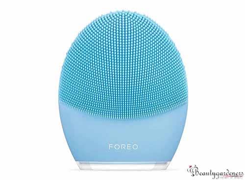 foreo luna facial cleansing brush review