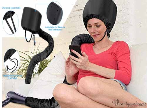 skywee hooded hair dryer attachment