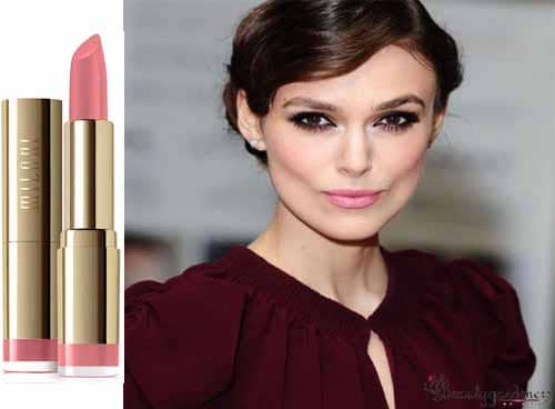 lipstick that goes with burgundy dress