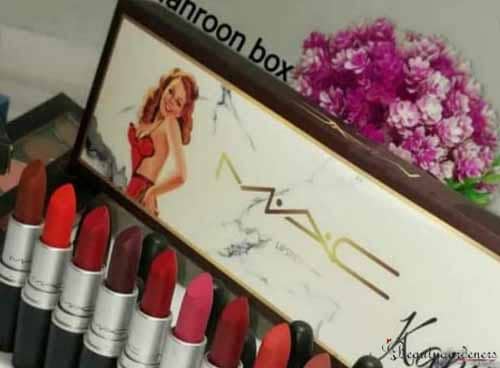 mac lipstick set