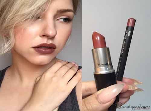 mac whirl lipstick review