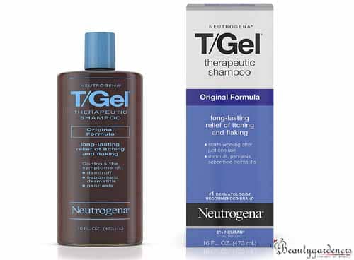 t gel therapeutic shampoo