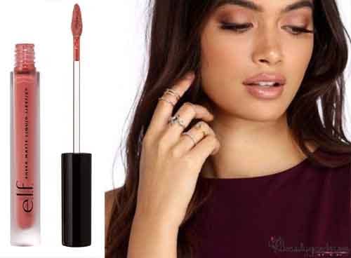 what color lipstick to wear with burgundy dress