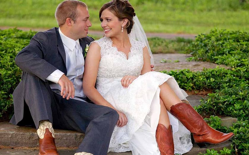 mother of the bride dresses to wear with cowboy boots
