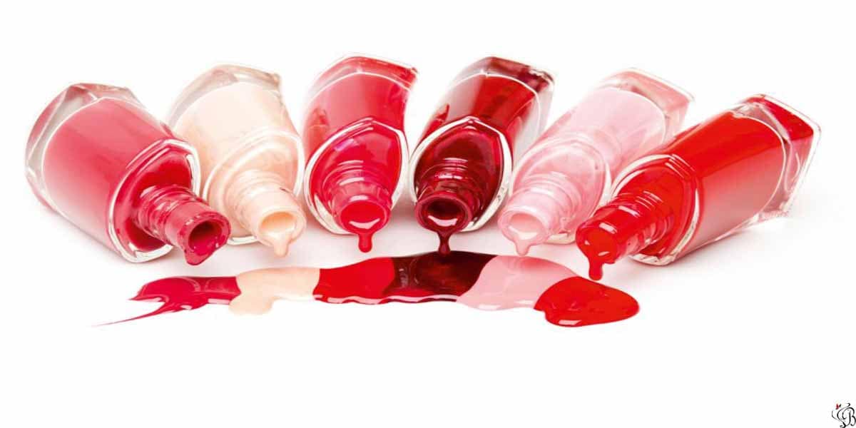 How to dry glitter nail polish fast with cold water